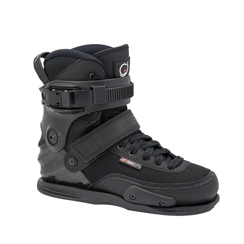 Skates,Boots only,Aggressive skates: SEBA - CJ CARBON - BLACK - BOOT ONLY -  buy online